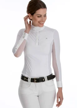 TREDSTEP-CLOTHING Tredstep™ Ladies’ Solo Milan Competition Shirt