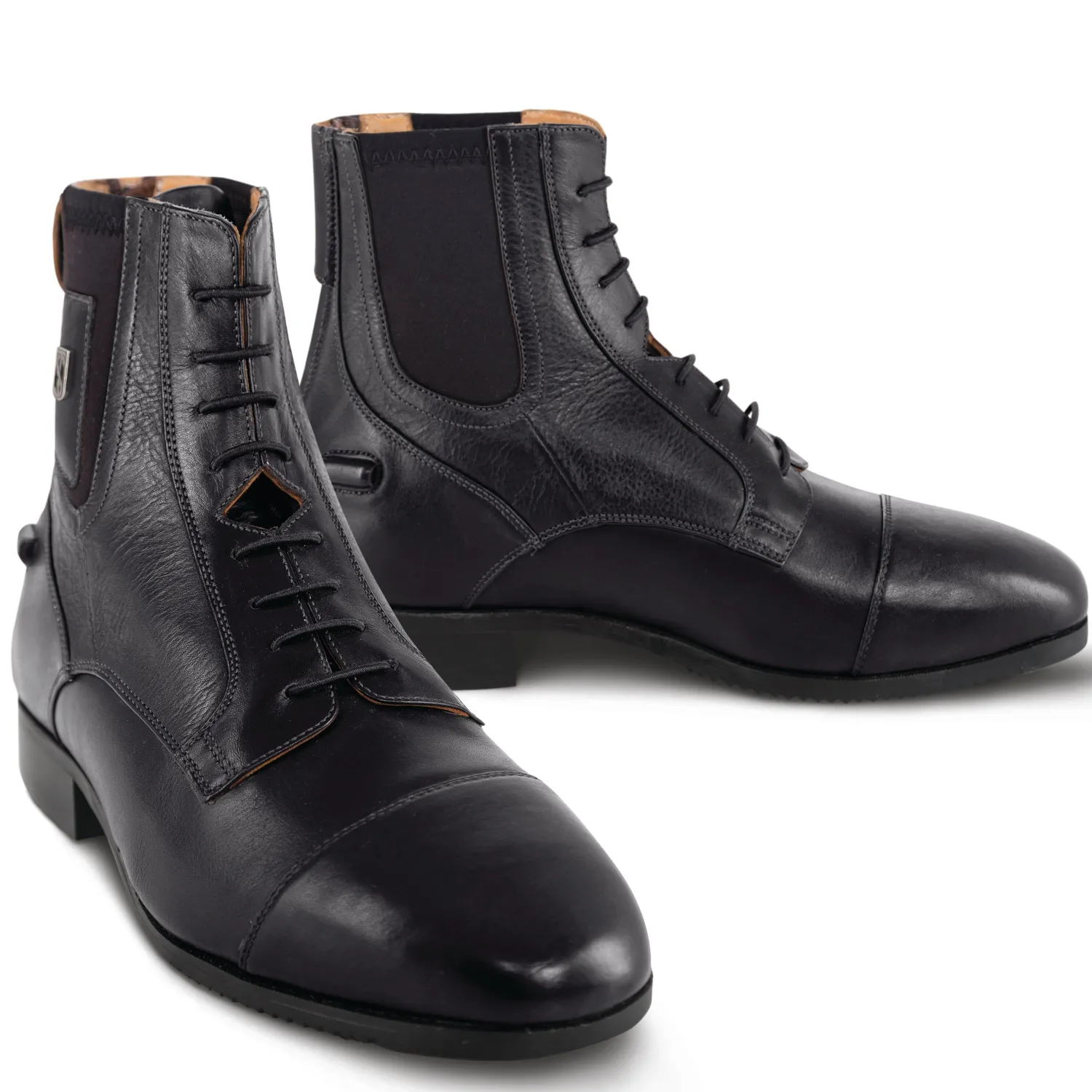 Discount PASSIONATE HORSE LTD Tredstep™ Ladies’ Medici II Lace Front & Rear Zip Paddock Boots Black