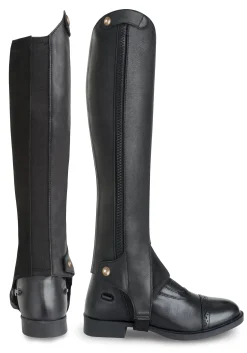 Hot HORSE TECH Tredstep Liberty Half Chap Black