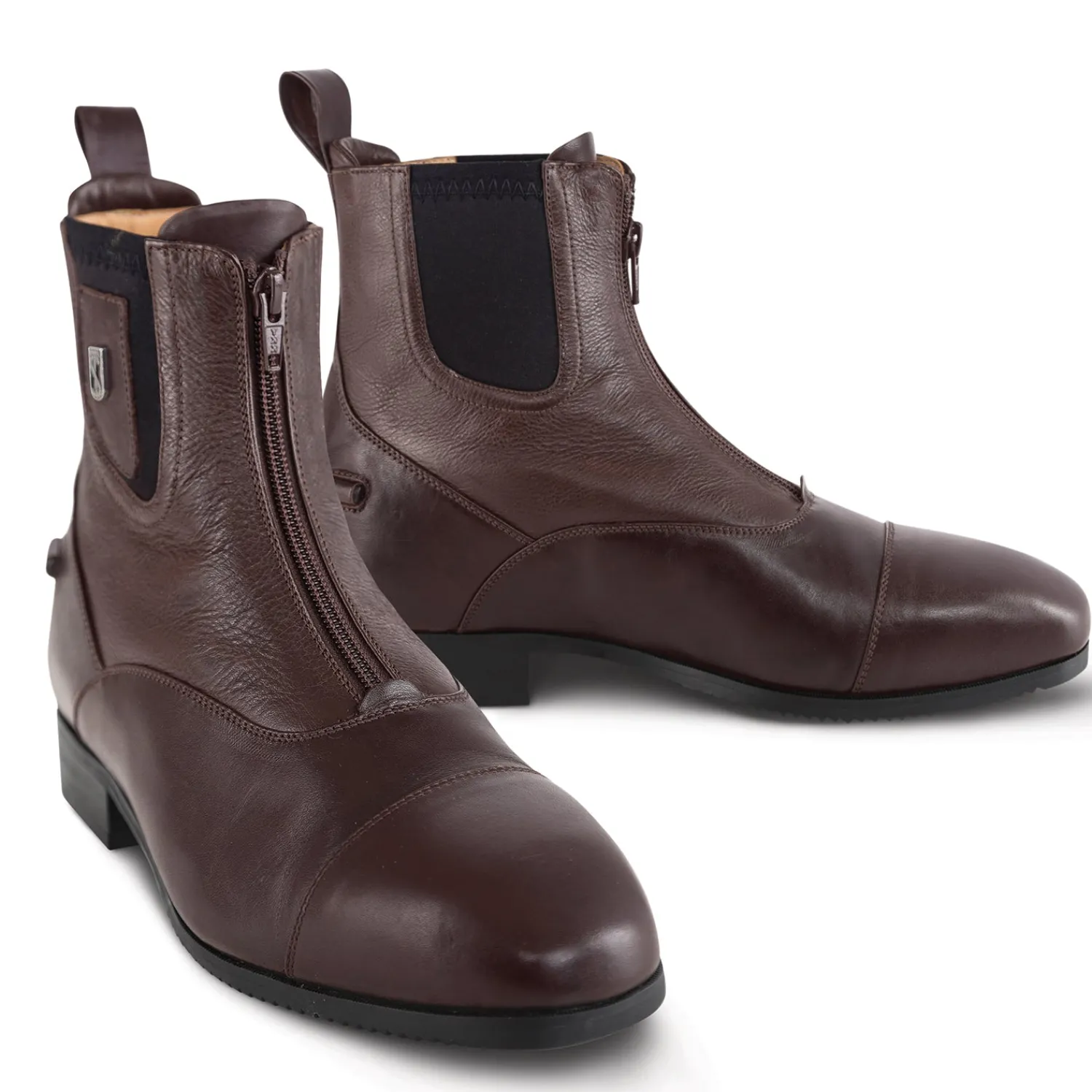 Outlet PASSIONATE HORSE LTD Tredstep™ Men’s Medici II Front-Zip Paddock Boots