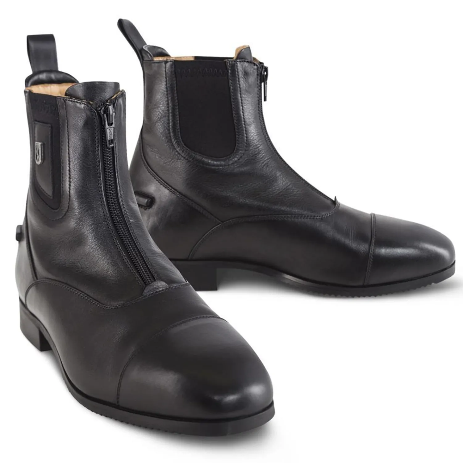 Outlet PASSIONATE HORSE LTD Tredstep™ Men’s Medici II Front-Zip Paddock Boots
