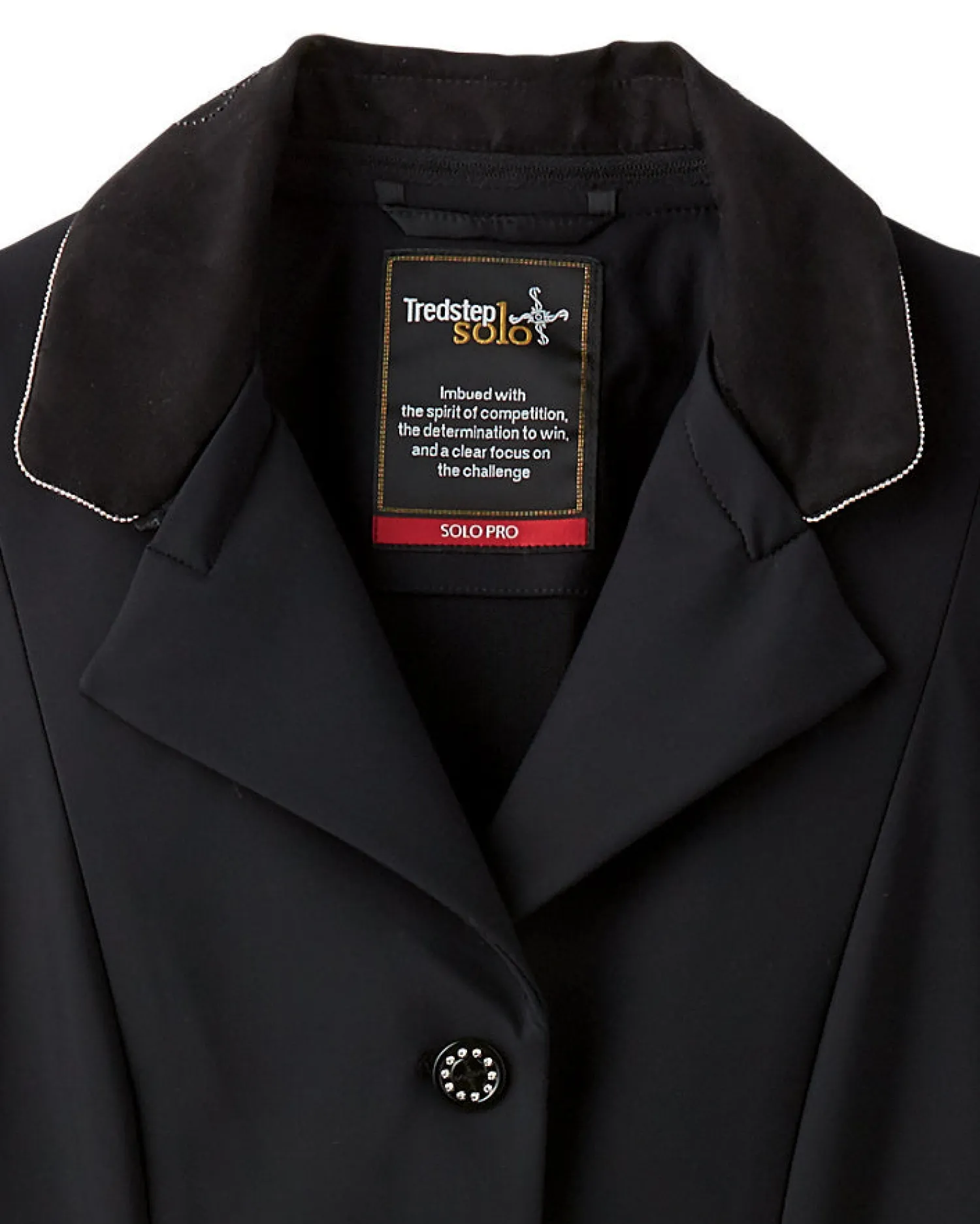 Sale TREDSTEP-CLOTHING Tredstep™ Solo Dressage Collar Set Black