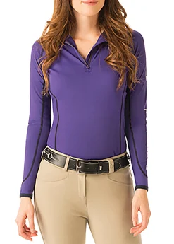 Clearance TREDSTEP-CLOTHING Tredstep™ Symphony Long Sleeve Sport Top