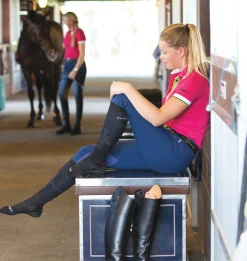 Sale TREDSTEP-CLOTHING Tredstep™ Symphony Rosa II Knee-Patch Breech
