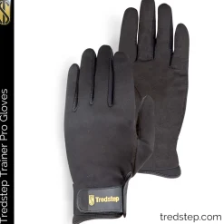 Discount TREDSTEP-CLOTHING Tredstep™ Trainer Pro Glove Black