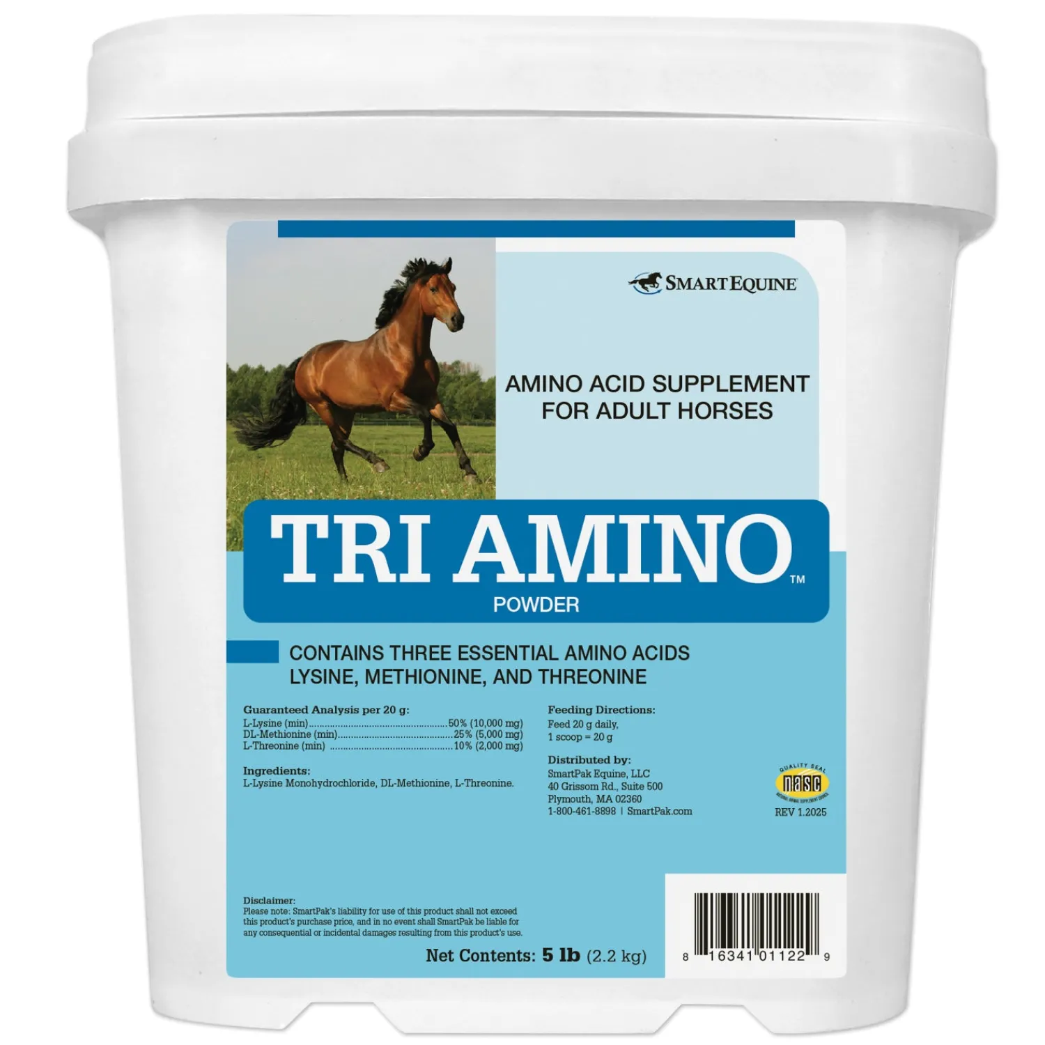 Hot SMARTPAK Tri-Amino by SmartEquine™ - 5 lbs
