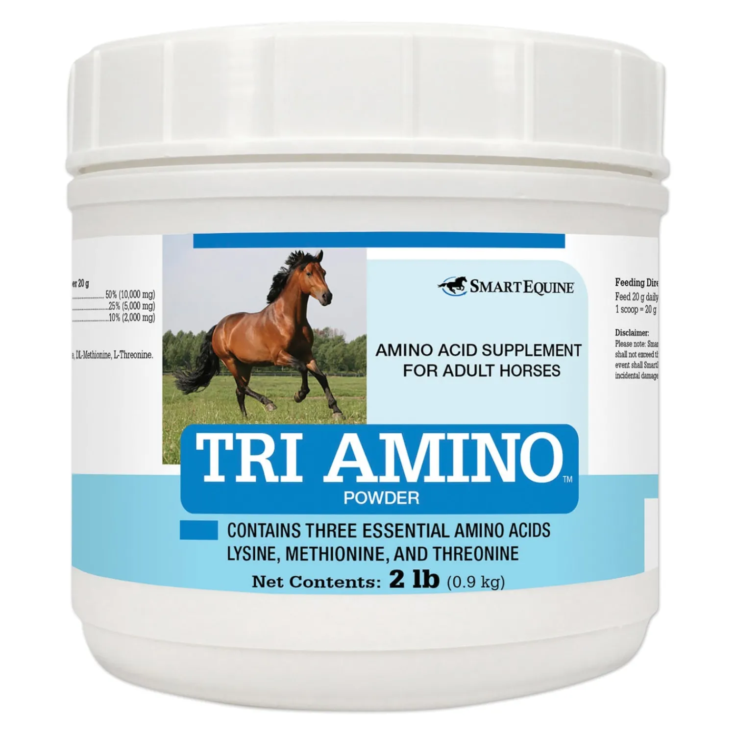 Clearance SMARTPAK Tri-Amino by SmartEquine™ - 2 lb