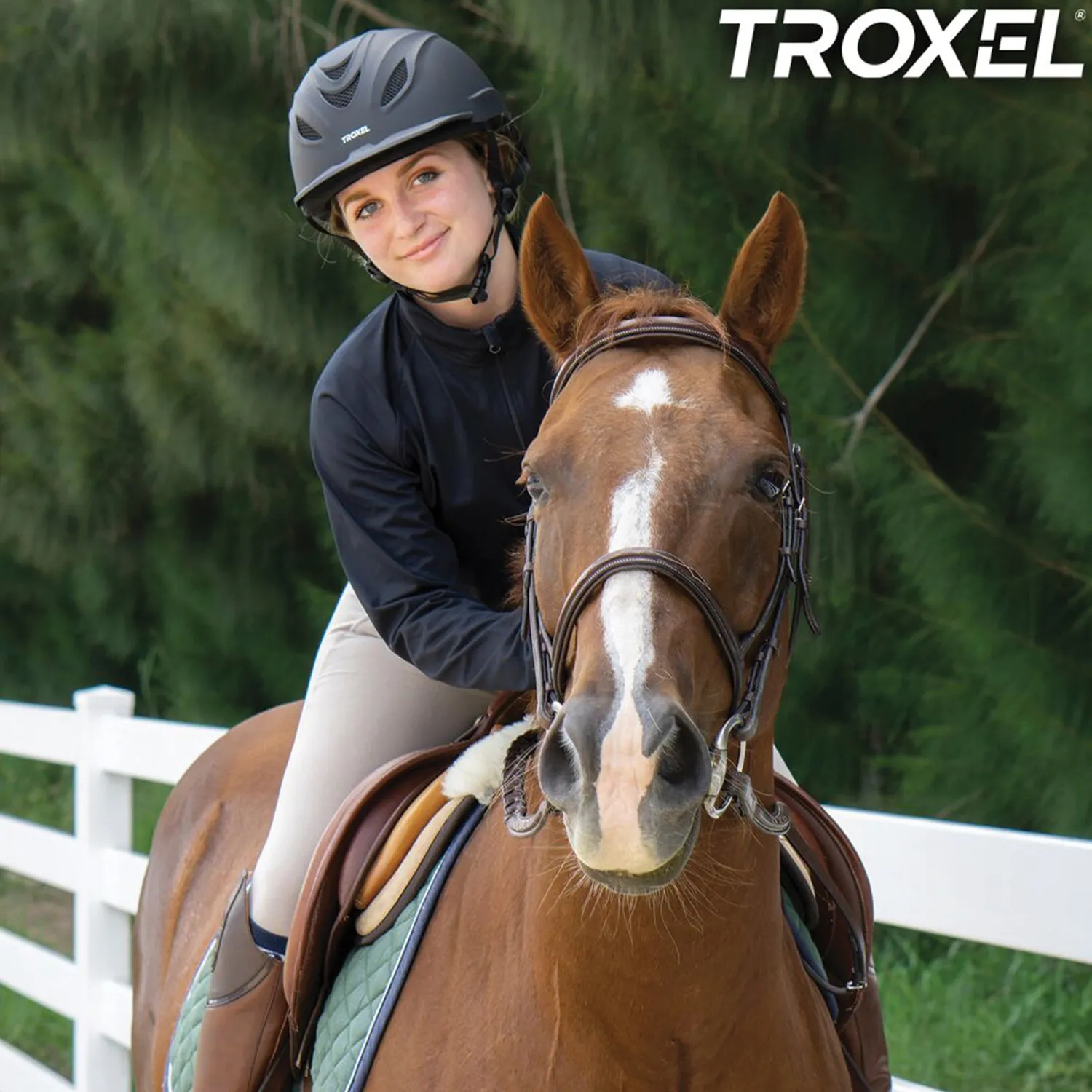 WEAVER LEATHER Troxel® Intrepid Helmet