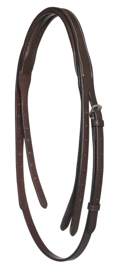Hot KINGS INTERNATIONAL TRU-Fit™ Build-A-Bridle™ Crownpiece Chocolate