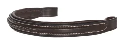 Discount KINGS INTERNATIONAL TRU-Fit™ Build-A-Bridle™ Fancy-Stitched Browband Chocolate