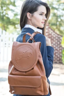Online TUCKER TWEED EQUSTRN Tucker Tweed Equestrian™ Brandywine Leather Backpack