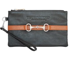 TUCKER TWEED EQUSTRN Tucker Tweed Equestrian™ Wellington Wristlet