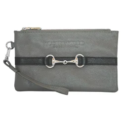 TUCKER TWEED EQUSTRN Tucker Tweed Equestrian™ Wellington Wristlet