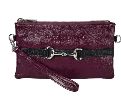 TUCKER TWEED EQUSTRN Tucker Tweed Equestrian™ Wellington Wristlet