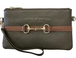 TUCKER TWEED EQUSTRN Tucker Tweed Equestrian™ Wellington Wristlet