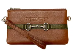 TUCKER TWEED EQUSTRN Tucker Tweed Equestrian™ Wellington Wristlet