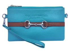 TUCKER TWEED EQUSTRN Tucker Tweed Equestrian™ Wellington Wristlet