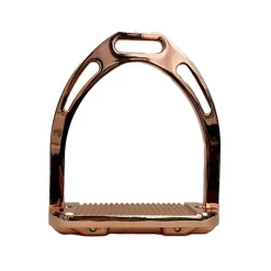 Hot JPC EQUESTRIAN TuffRider® Aluminum Stirrups Rose Gold