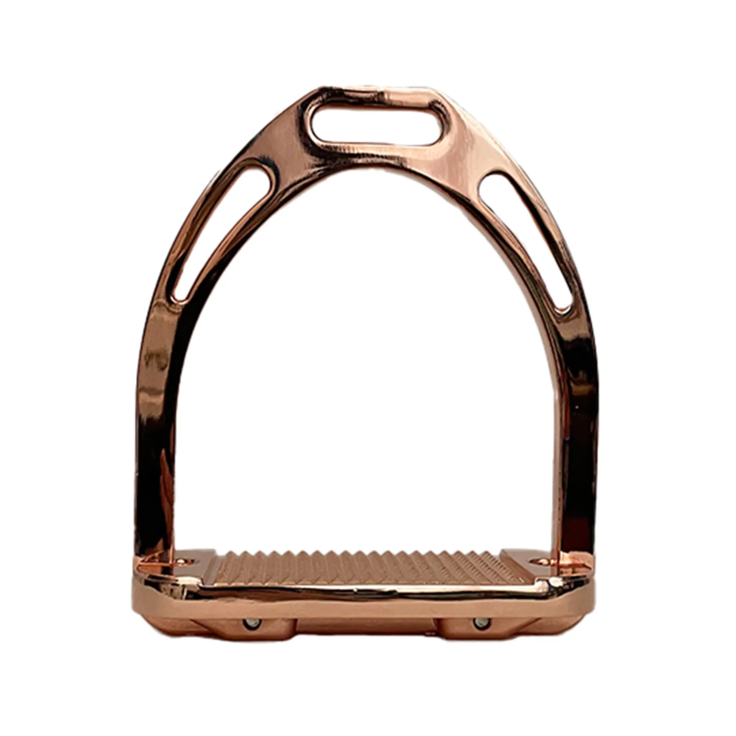 Hot JPC EQUESTRIAN TuffRider® Aluminum Stirrups Rose Gold