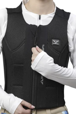 Hot JPC EQUESTRIAN TuffRider® Back Protector Black