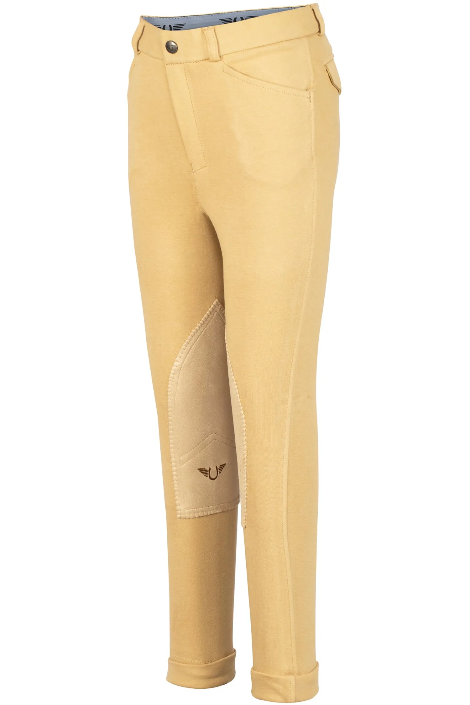 Clearance JPC EQUESTRIAN TuffRider® Boys' Patrol Light Jods Light Tan