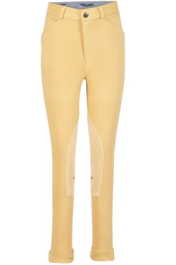 Clearance JPC EQUESTRIAN TuffRider® Boys' Patrol Light Jods Light Tan