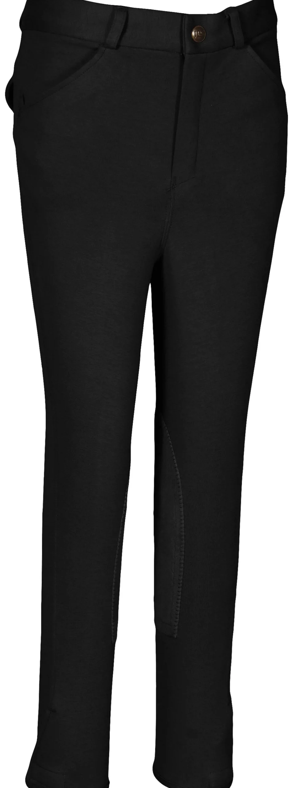 Hot JPC EQUESTRIAN TuffRider® Boys’ Patrol Light Knee-Patch Breech