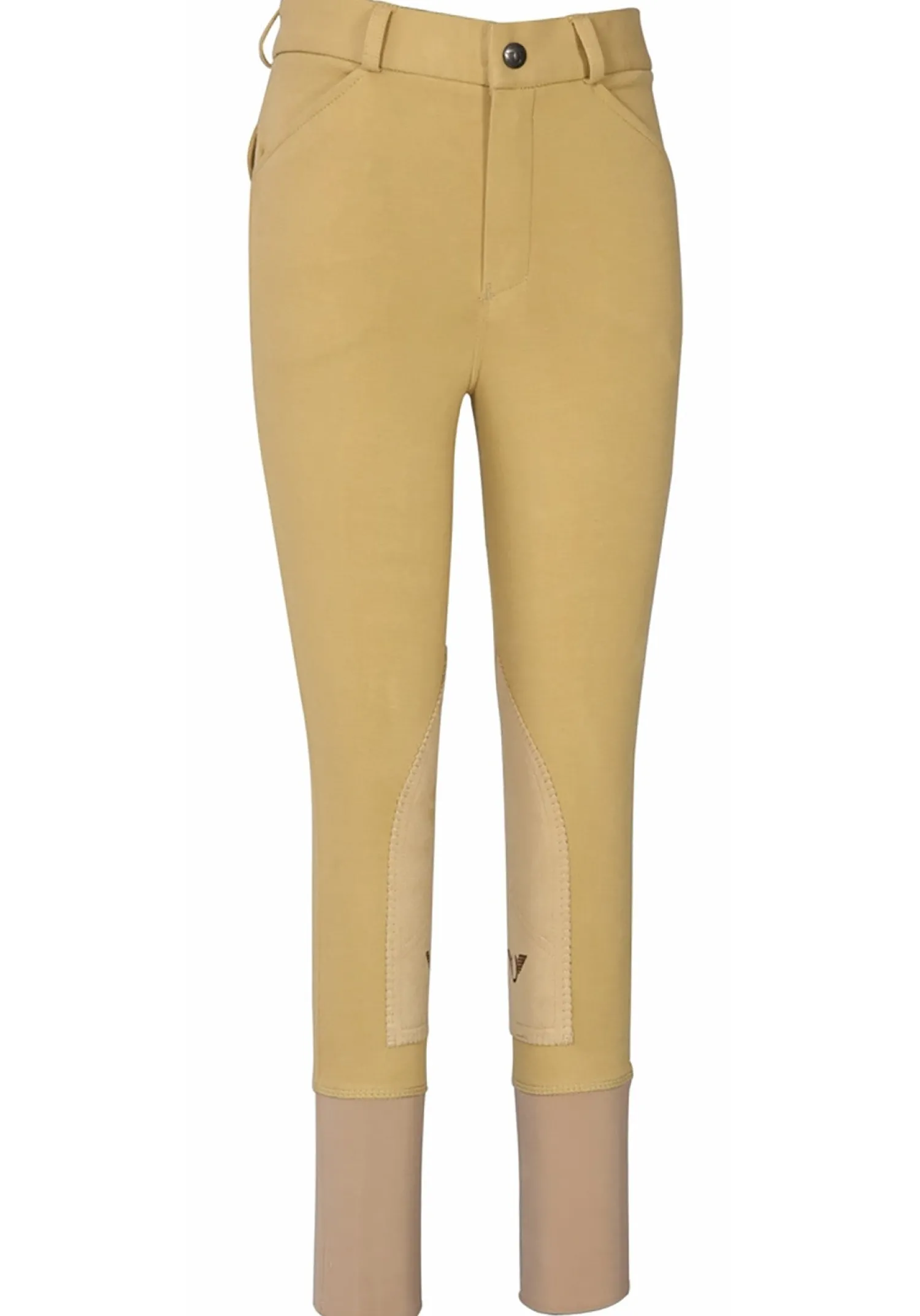 Hot JPC EQUESTRIAN TuffRider® Boys’ Patrol Light Knee-Patch Breech