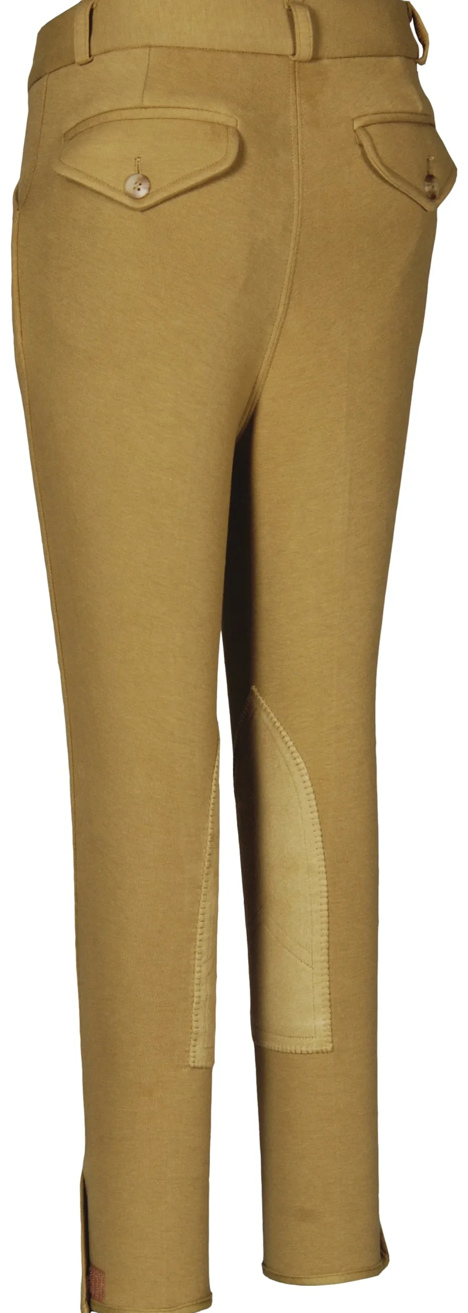 Hot JPC EQUESTRIAN TuffRider® Boys’ Patrol Light Knee-Patch Breech