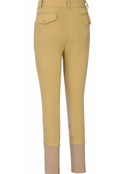 Hot JPC EQUESTRIAN TuffRider® Boys’ Patrol Light Knee-Patch Breech