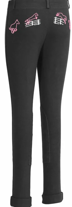 Hot JPC EQUESTRIAN TuffRider® Children’s Cotton Embroidered Pull-On Jods