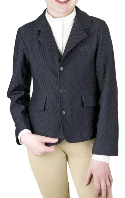 Sale JPC EQUESTRIAN TuffRider® Children’s EquiVent Show Coat Black