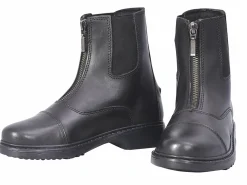 Outlet JPC EQUESTRIAN TuffRider® Children's Perfect Front-Zip Paddock Boots Black