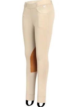 Discount JPC EQUESTRIAN TuffRider® Children’s Prime Jods with Belt Loops Sea Sand