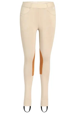 Discount JPC EQUESTRIAN TuffRider® Children’s Prime Jods with Belt Loops Sea Sand