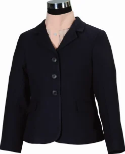 Online JPC EQUESTRIAN TuffRider® Children's Starter Plus Show Coat Navy