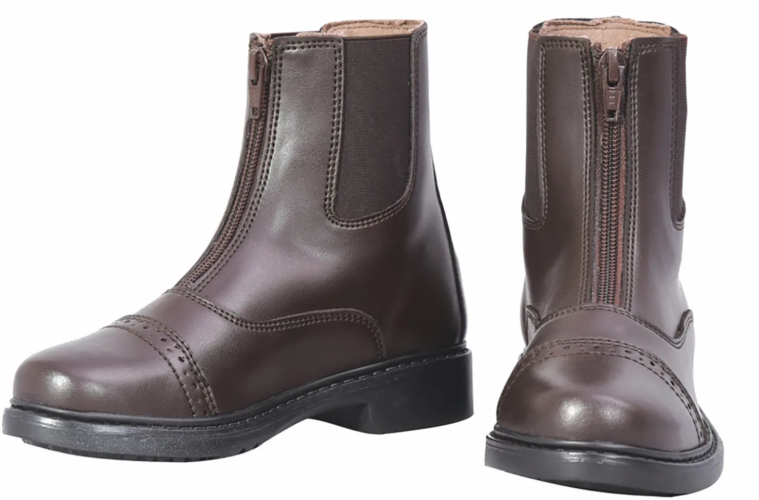 Outlet JPC EQUESTRIAN TuffRider® Children's Zip Paddock Boot