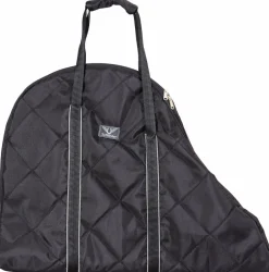 Clearance JPC EQUESTRIAN TuffRider® Classic Saddle Bag Black/Silver