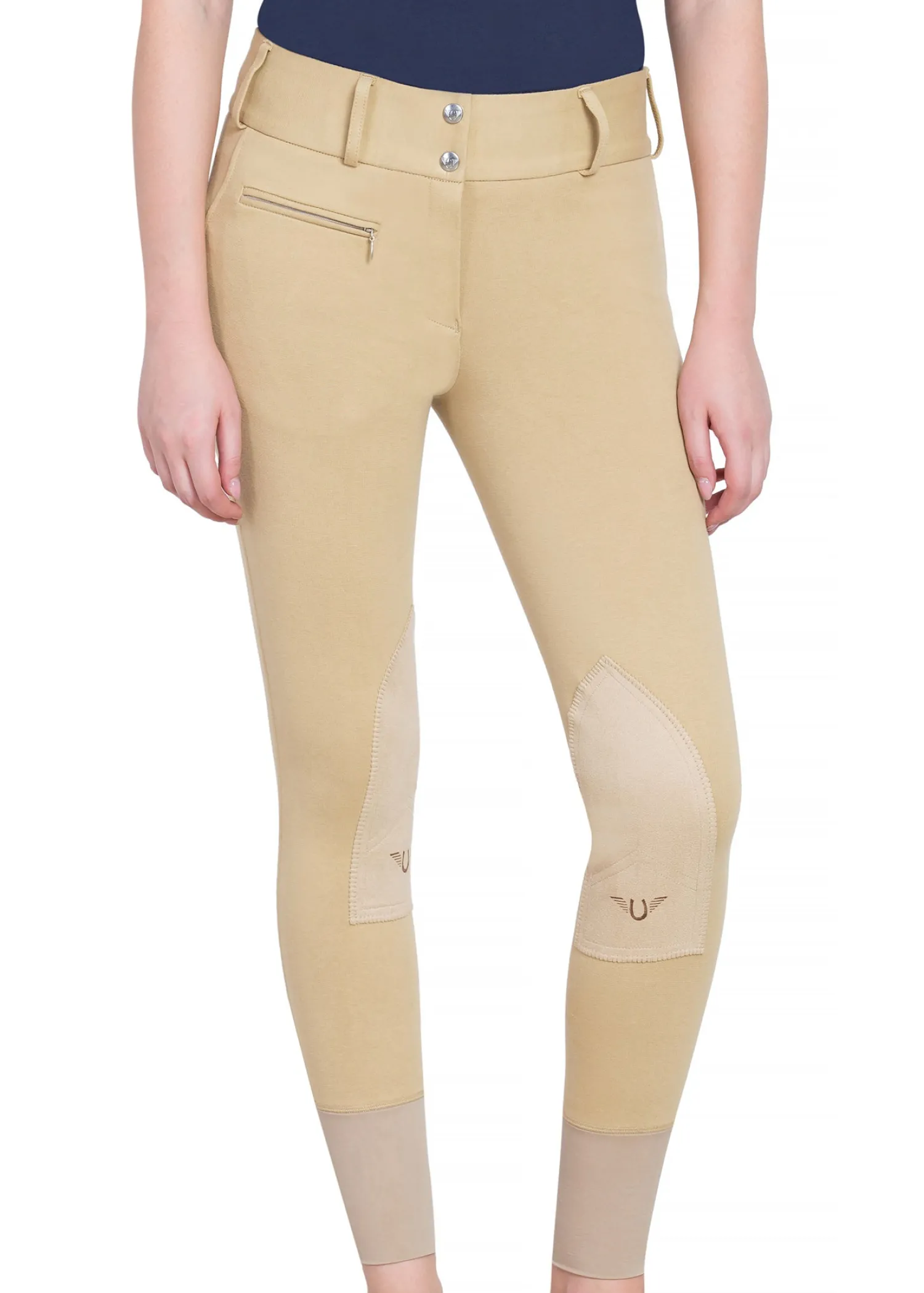 Outlet JPC EQUESTRIAN TuffRider® Cotton Low-Rise Riding Breeches