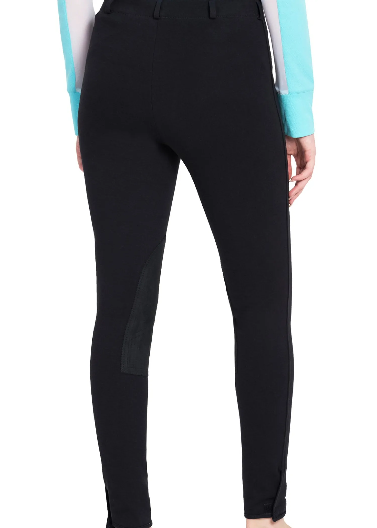 Online JPC EQUESTRIAN TuffRider® Ladies' Cotton Pull-On Knee-Patch Plus Breech