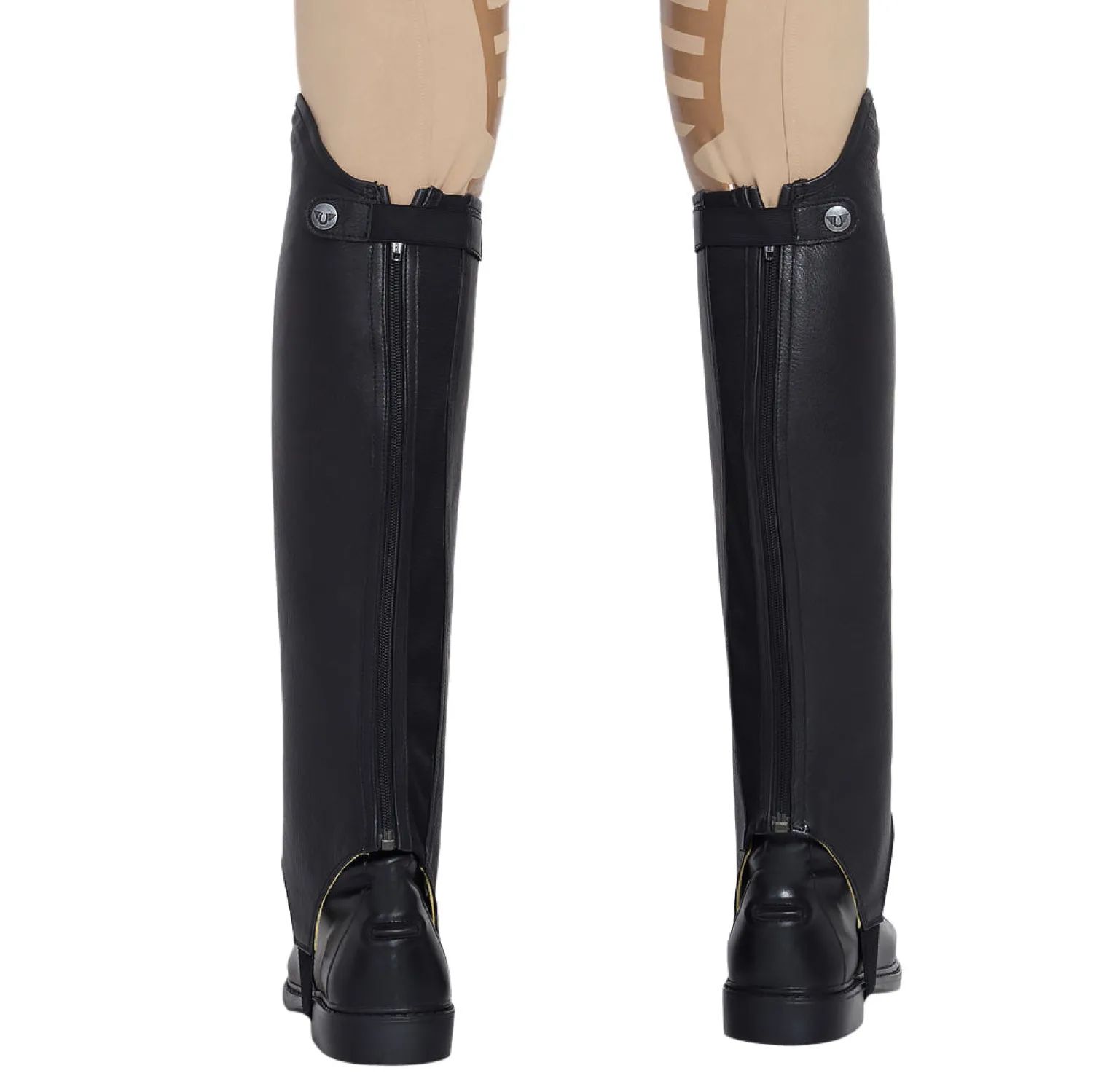 Online JPC EQUESTRIAN TuffRider® Ladies’ Gaiter Half Chaps Black