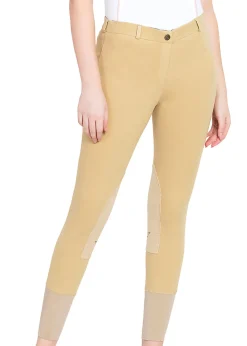 Hot JPC EQUESTRIAN TuffRider® Ladies' Pull-On Knee-Patch Breech
