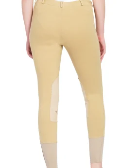 Hot JPC EQUESTRIAN TuffRider® Ladies' Pull-On Knee-Patch Breech