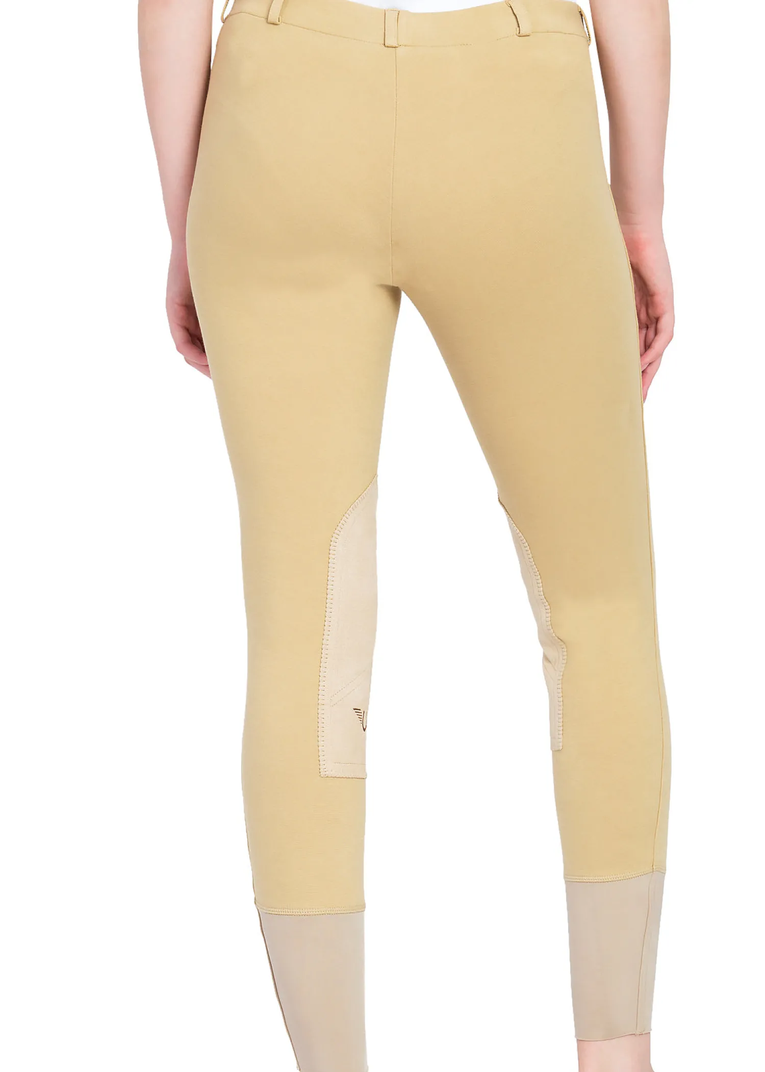 Hot JPC EQUESTRIAN TuffRider® Ladies' Pull-On Knee-Patch Breech