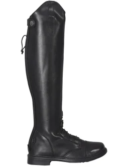 JPC EQUESTRIAN TuffRider® Ladies' Starter Back-Zip Field Boots in Synthetic Leather