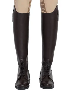 JPC EQUESTRIAN TuffRider® Ladies' Starter Back-Zip Field Boots in Synthetic Leather