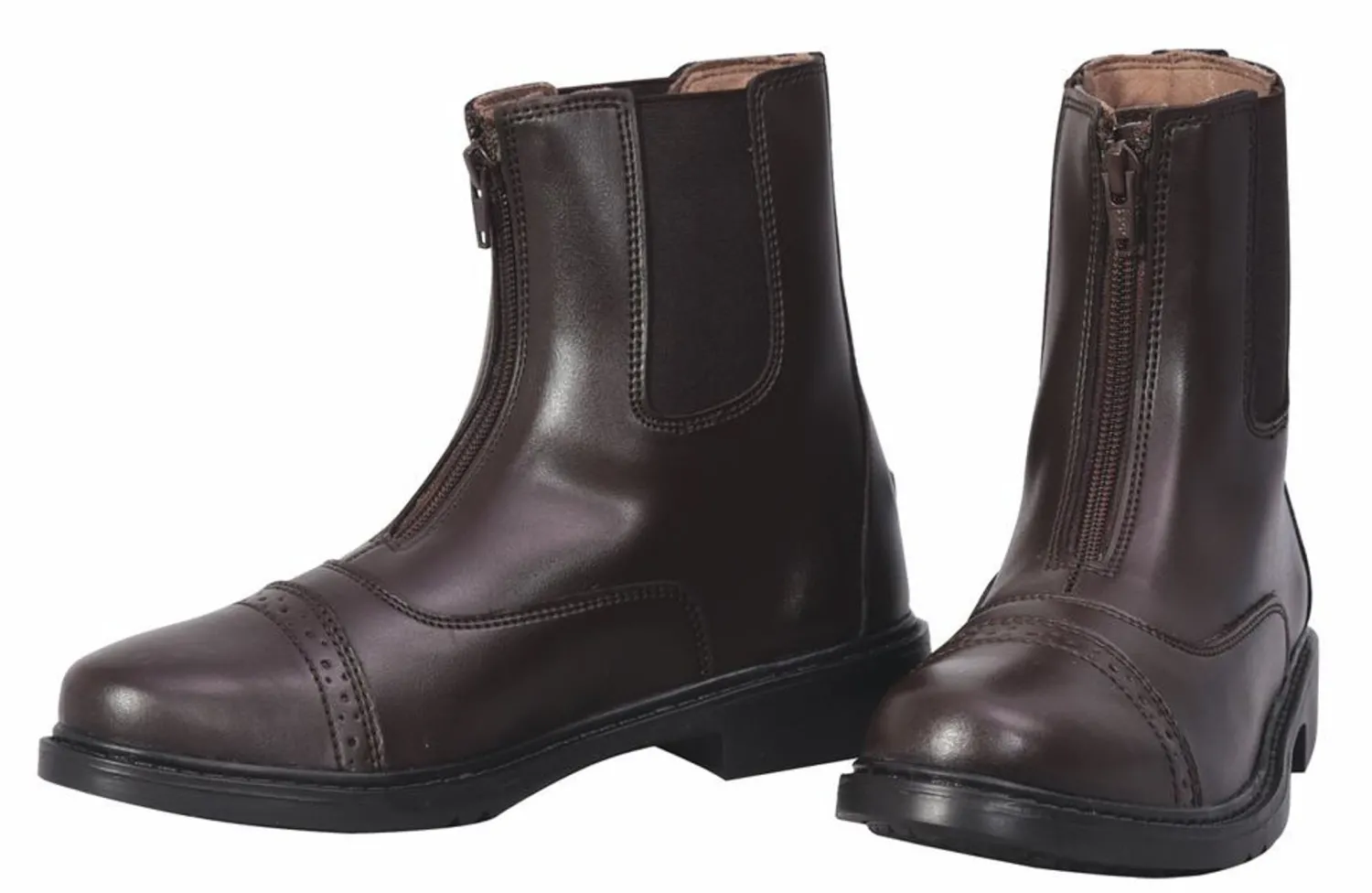 Clearance JPC EQUESTRIAN TuffRider® Ladies’ Starter Front-Zip Paddock Boots