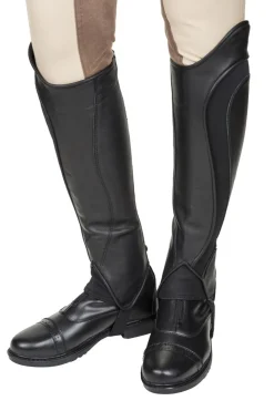 Outlet JPC EQUESTRIAN TuffRider® Ladies’ Derby Leather Half Chaps