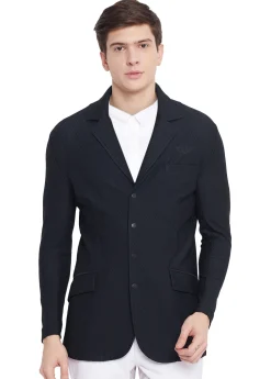 Clearance JPC EQUESTRIAN TuffRider® Men’s EquiVent Show Coat Black