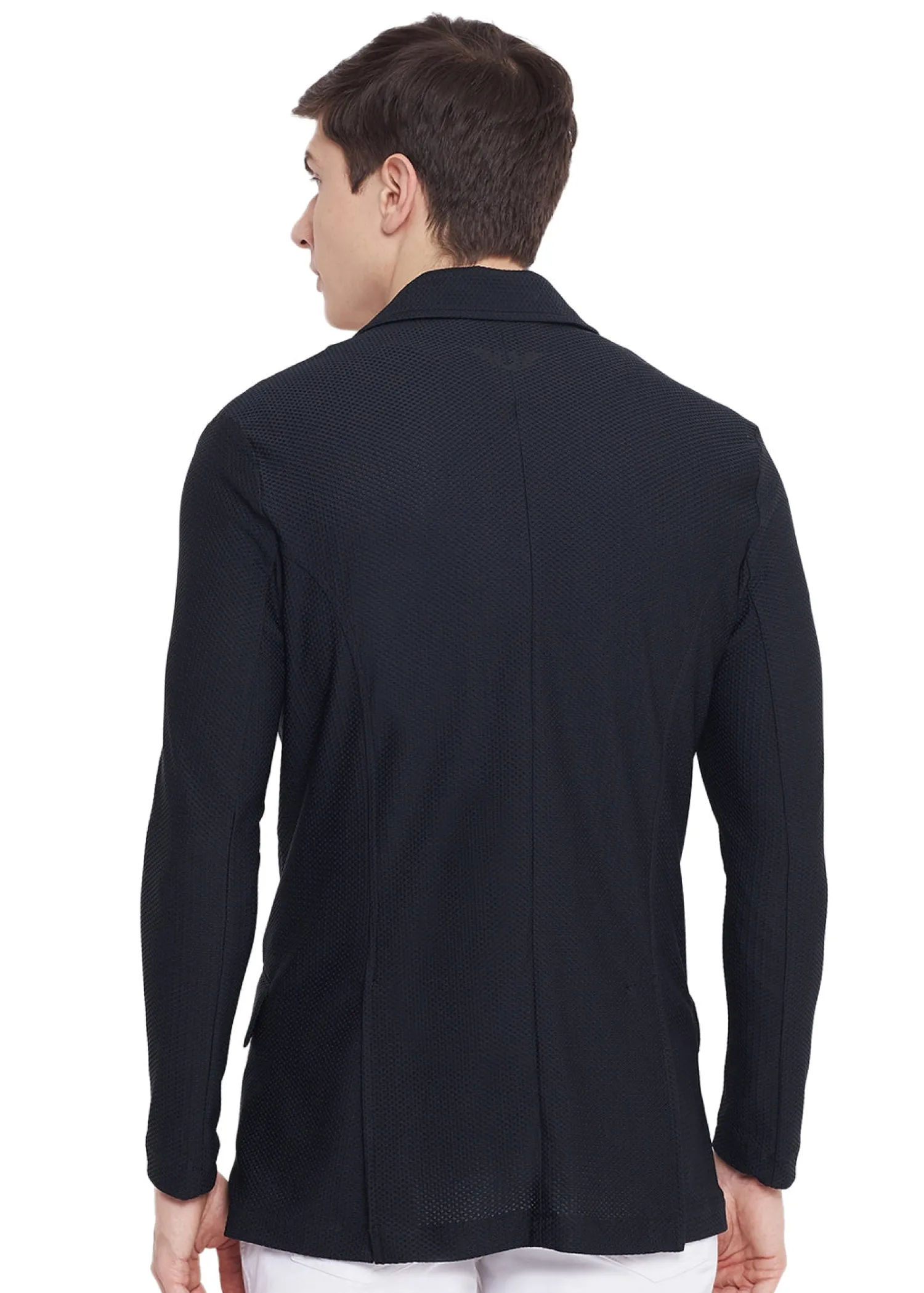 Clearance JPC EQUESTRIAN TuffRider® Men’s EquiVent Show Coat Black